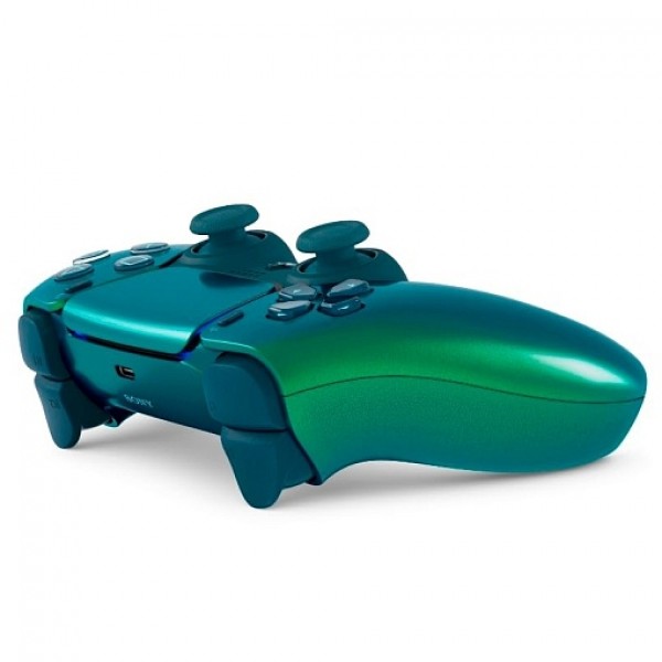 Геймпад Sony DualSense бирюзовый  (Chroma Teal)