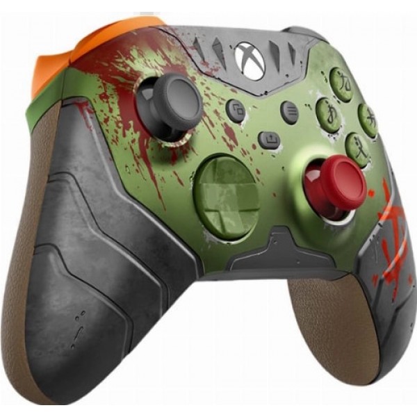 Геймпад Microsoft Xbox Doom Dark Ages, зеленый
