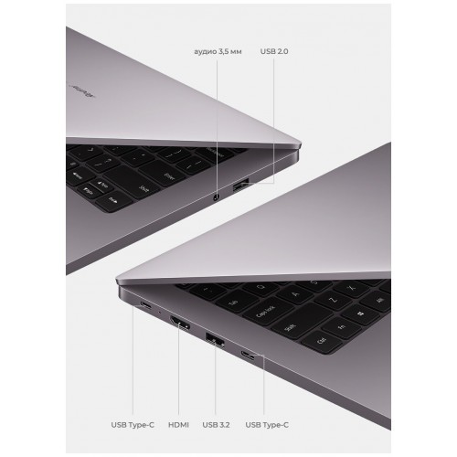 Ноутбук Xiaomi RedmiBook Pro 14 R7 5700U 16/512G (JYU4400CN) Серый