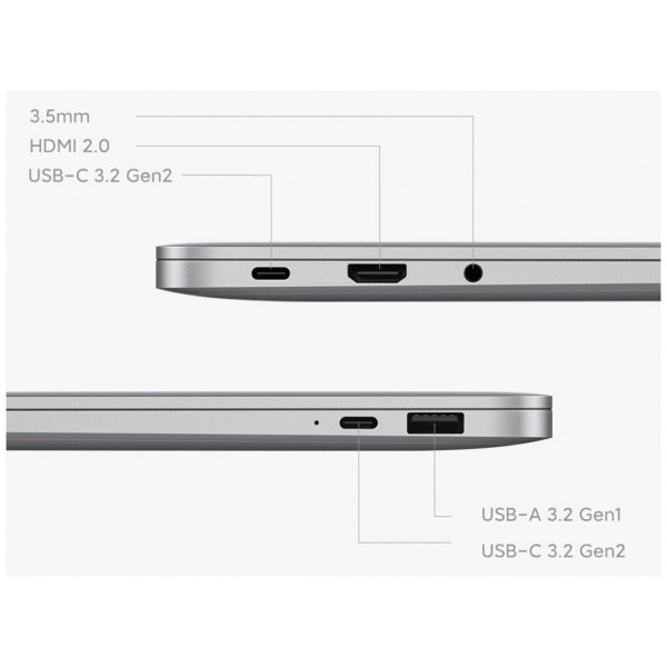 Ноутбук Xiaomi RedmiBook Pro 15 R5 6600H 16/512Gb (JYU4474CN)