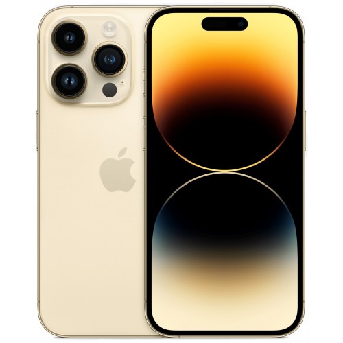 Apple iPhone 14 Pro Max 128 ГБ, Dual nano SIM, золотой
