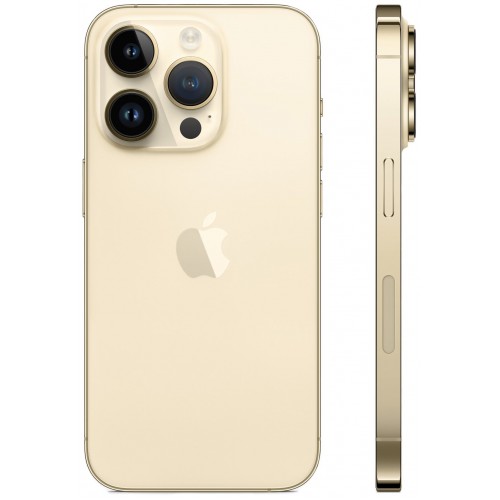 Apple iPhone 14 Pro Max 512 ГБ, Dual: nano SIM + eSIM, золотой