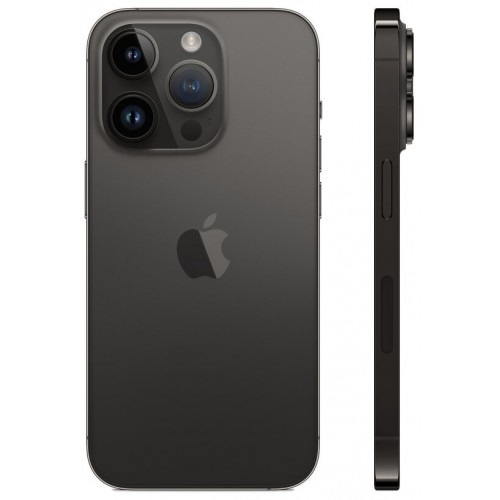 Apple iPhone 14 Pro Max 512 ГБ, Dual nano SIM, чёрный космос