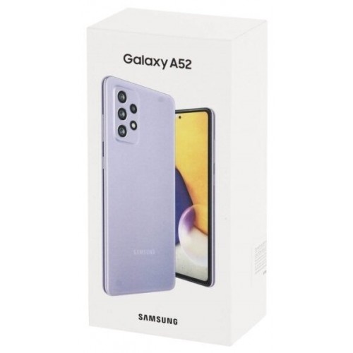 Смартфон Samsung Galaxy A52 4/128 ГБ Лаванда