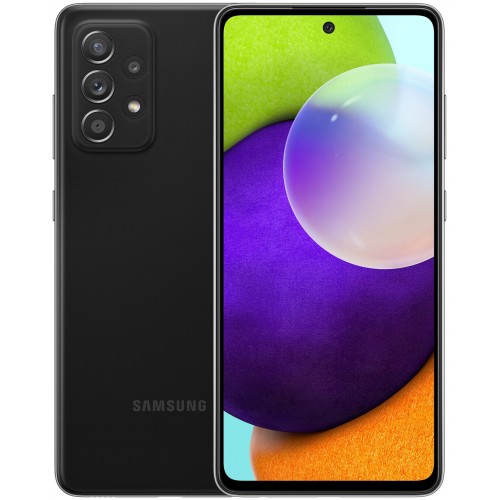 Смартфон Samsung Galaxy A52 8/128 ГБ Черный