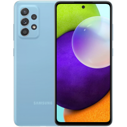 Смартфон Samsung Galaxy A52 4/128 ГБ Синий