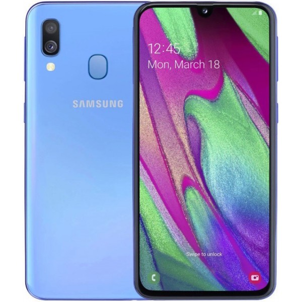Samsung Galaxy A40 4/64Gb Синий