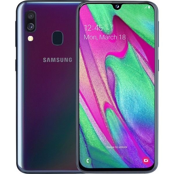 Samsung Galaxy A40 4/64Gb Черный