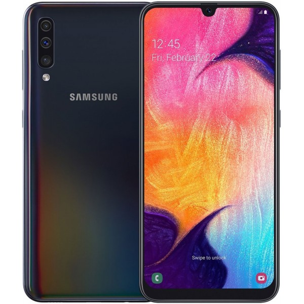 Samsung Galaxy A50 4/64Gb Черный