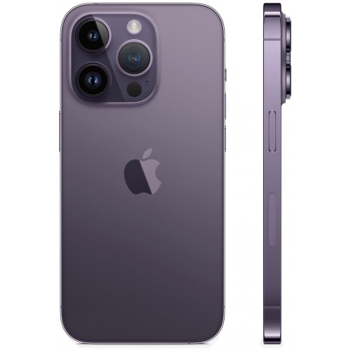 Apple iPhone 14 Pro, 1 ТБ темно-фиолетовый