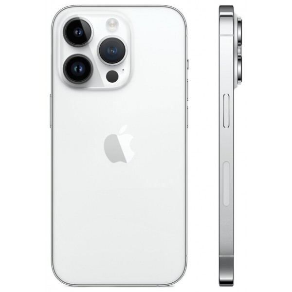 Apple iPhone 14 Pro, 1 ТБ серебристый, Dual: nanoSIM + eSIM