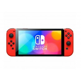 Игровая приставка Nintendo Switch OLED 64 ГБ, Mario Red Edition