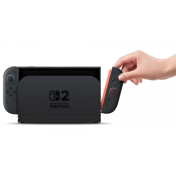 Игровая приставка Nintendo Switch 2, черный