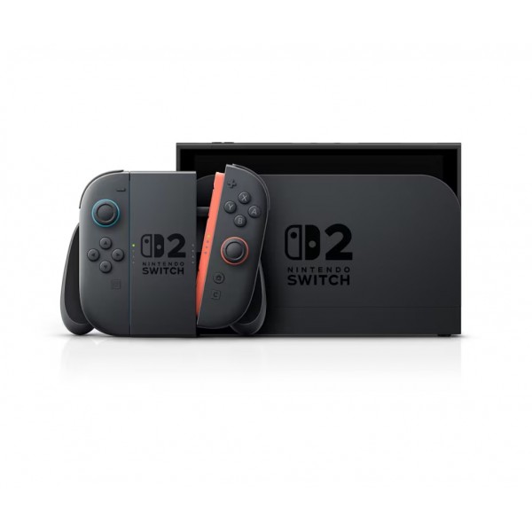 Игровая приставка Nintendo Switch 2, черный