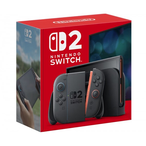 Игровая приставка Nintendo Switch 2, черный