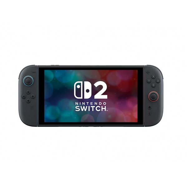Игровая приставка Nintendo Switch 2 + игра Mario Kart World, черный