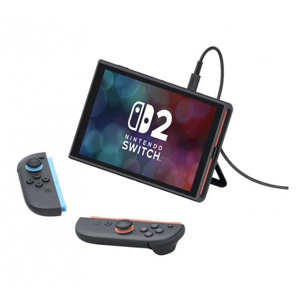 Игровая приставка Nintendo Switch 2 + игра Mario Kart World, черный