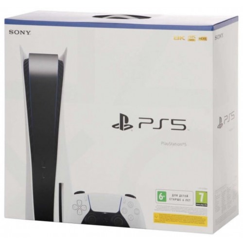 Игровая приставка Sony Playstation 5 с Blu-Ray дисководом