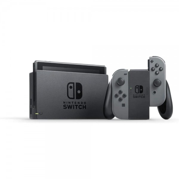 Игровая приставка Nintendo Switch 32Gb Rev.2 (Extended Battery Ver), Серый