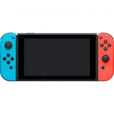 Игровая приставка Nintendo Switch 32Gb Rev.2 (Extended Battery Ver), Неоновый синий/неоновый красный