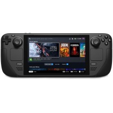 Игровая приставка Valve Steam Deck OLED 256 ГБ SSD, черный