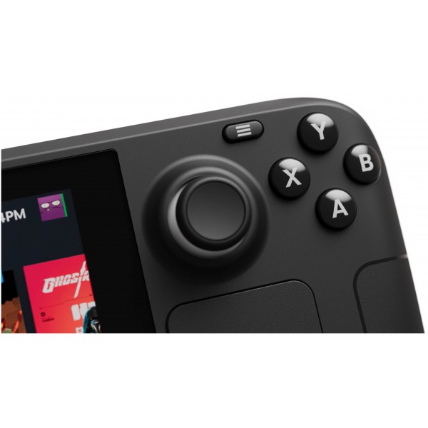 Купить Игровая приставка Valve Steam Deck OLED 256 ГБ SSD, черный в Москве