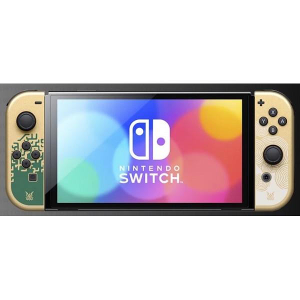 Игровая приставка Nintendo Switch OLED 64 ГБ, The Legend of Zelda: Tears of the Kingdom