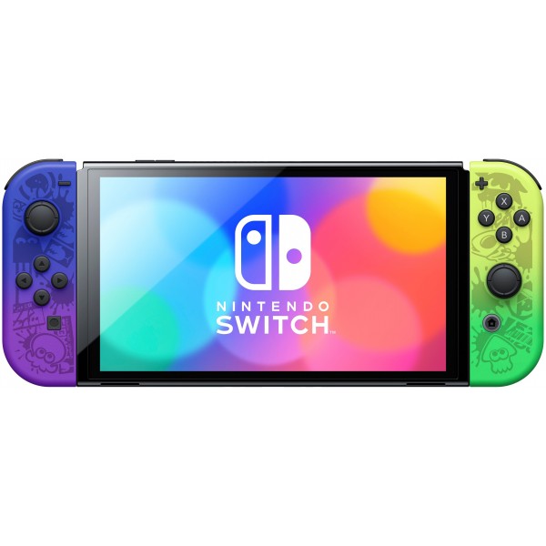 Игровая приставка Nintendo Switch OLED 64 ГБ Splatoon 3 Edition