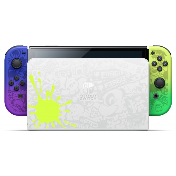 Игровая приставка Nintendo Switch OLED 64 ГБ Splatoon 3 Edition