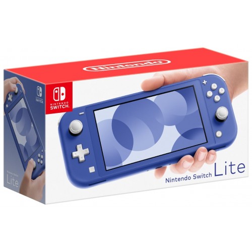 Игровая приставка Nintendo Switch Lite 32 ГБ, синий