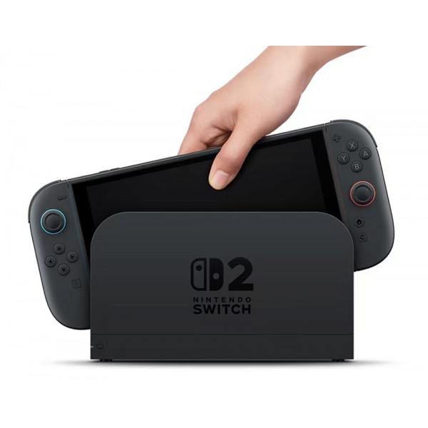 Игровая приставка Nintendo Switch 2 + игра Pokémon Legends Black, черный