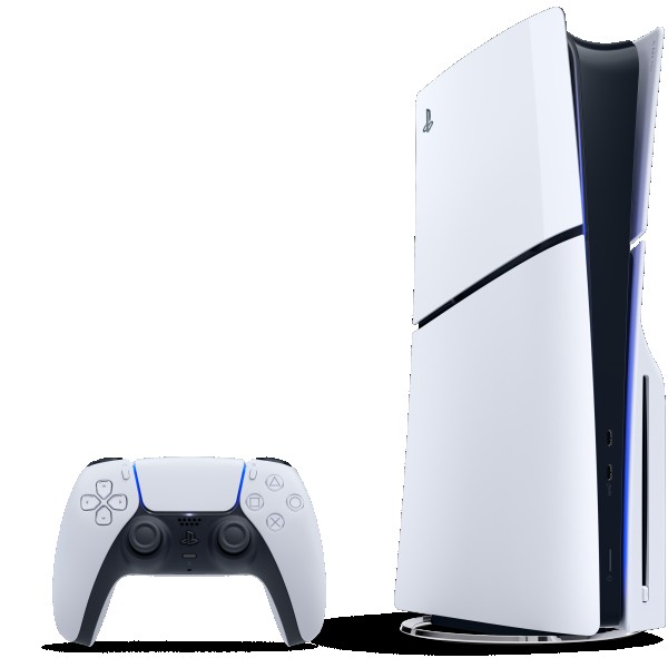 Игровая приставка Sony PlayStation 5 Slim (CFI-2016А) с дисководом