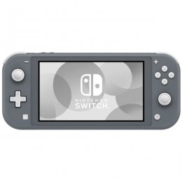 Игровая приставка Nintendo Switch Lite 32 ГБ, серый