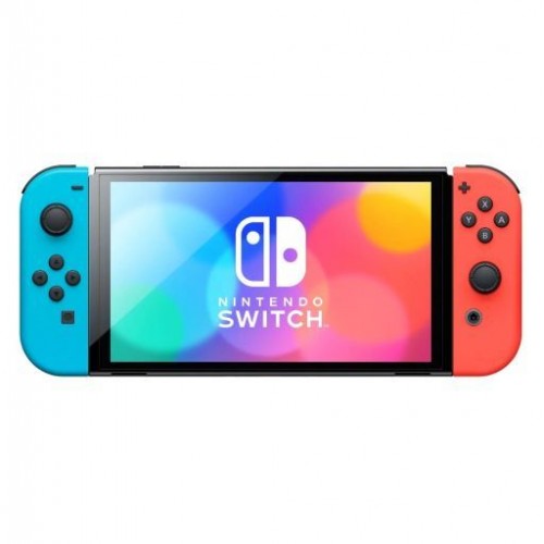 Игровая приставка Nintendo Switch OLED 64 ГБ, черный