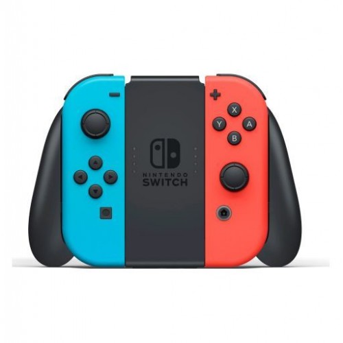 Игровая приставка Nintendo Switch OLED 64 ГБ, черный