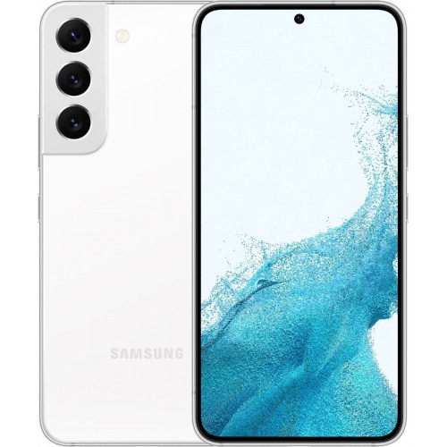 Смартфон Samsung Galaxy S22 8/128 ГБ, белый фантом