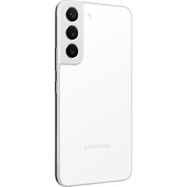 Смартфон Samsung Galaxy S22 8/256 ГБ в белом цвете – мощный и стильный выбор