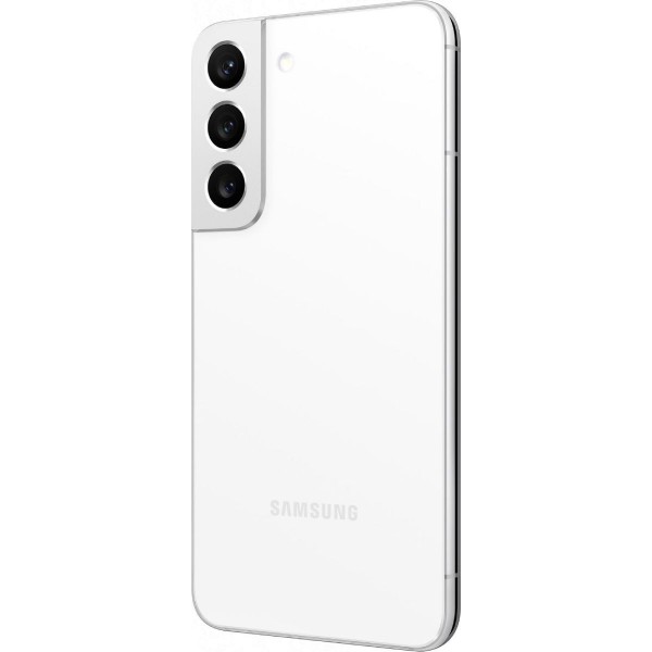 Смартфон Samsung Galaxy S22 (SM-S901E) 8/128 ГБ, белый