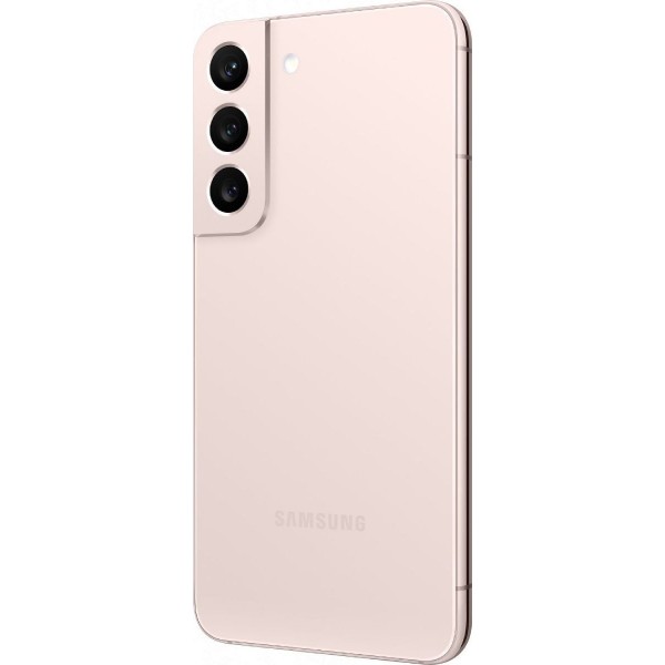 Смартфон Samsung Galaxy S22 8/256 ГБ в розовом цвете - идеальный выбор для современных пользователей