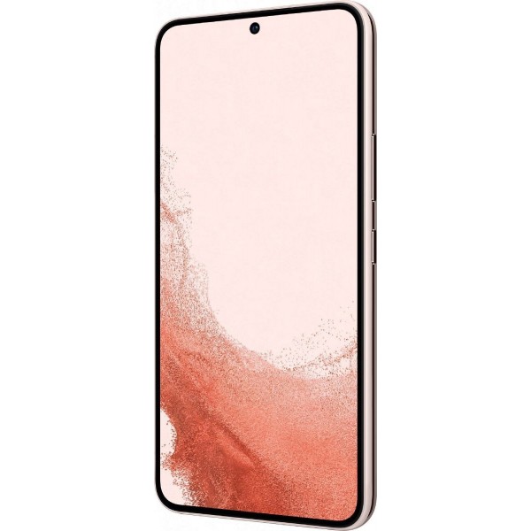 Смартфон Samsung Galaxy S22 8/256 ГБ в розовом цвете - идеальный выбор для современных пользователей