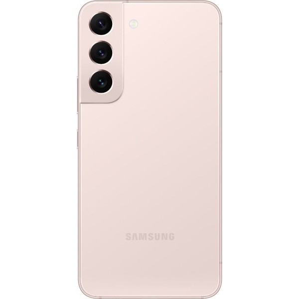 Смартфон Samsung Galaxy S22 8/256 ГБ в розовом цвете - идеальный выбор для современных пользователей