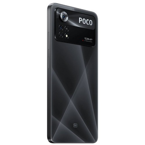 Смартфон Xiaomi Poco X4 Pro 5G 6/128 ГБ Global лазерный чёрный