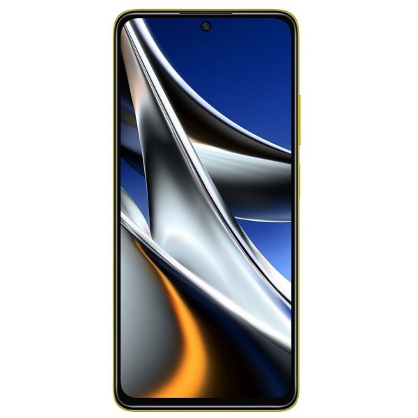 Смартфон Xiaomi Poco X4 Pro 5G 6/128 ГБ RU желтый 