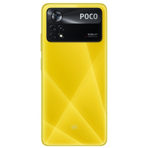 Смартфон Xiaomi Poco X4 Pro 5G 6/128 ГБ RU желтый 
