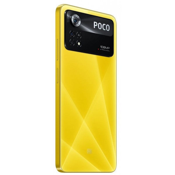 Смартфон Xiaomi Poco X4 Pro 5G 6/128 ГБ RU желтый 