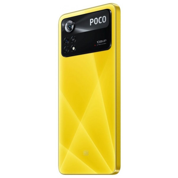 Смартфон Xiaomi Poco X4 Pro 5G 6/128 ГБ RU желтый 