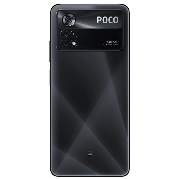 Смартфон Xiaomi Poco X4 Pro 5G 6/128 ГБ RU лазерный чёрный