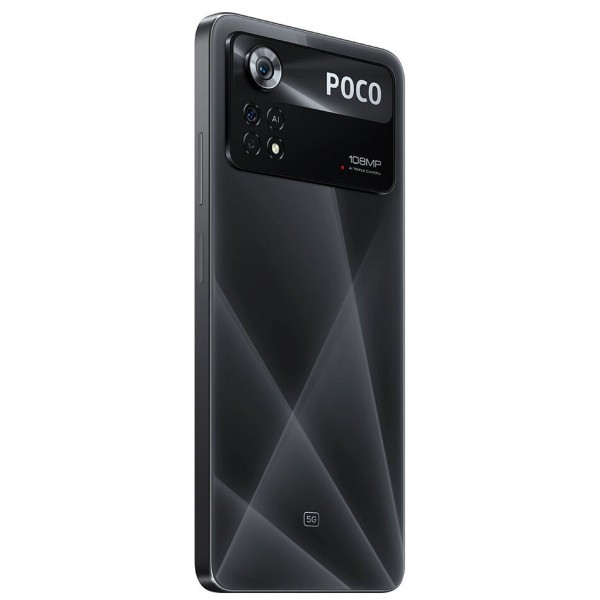 Смартфон Xiaomi Poco X4 Pro 5G 6/128 ГБ RU лазерный чёрный