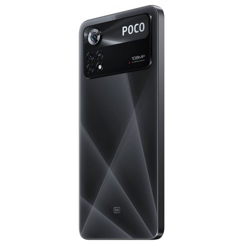 Смартфон Xiaomi Poco X4 Pro 5G 6/128 ГБ RU лазерный чёрный