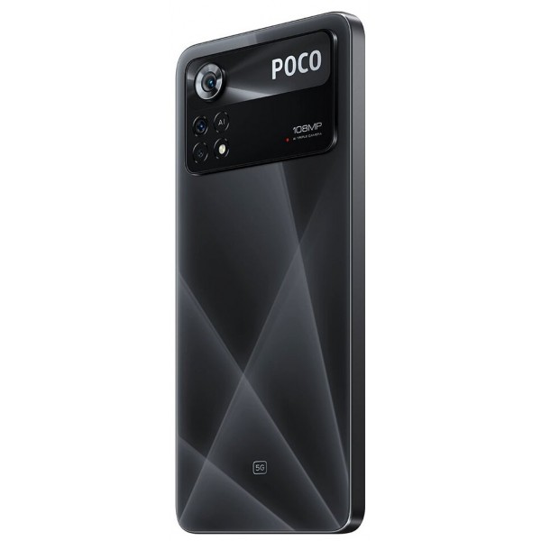 Смартфон Xiaomi Poco X4 Pro 5G 8/256 ГБ Global лазерный чёрный